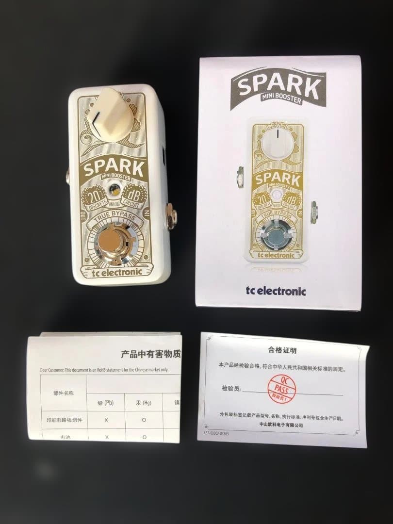 tc electronic SPARK ミニブースター