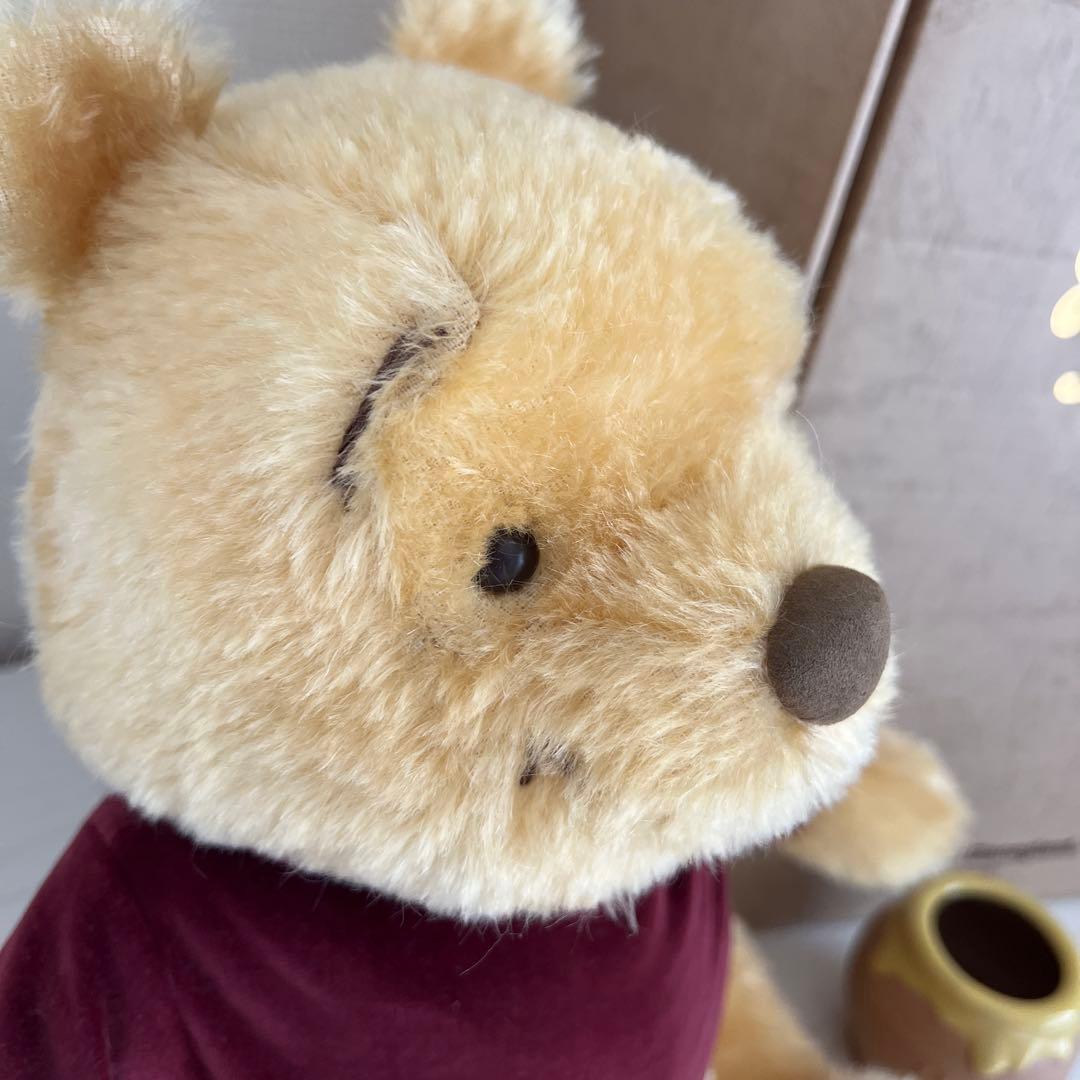 ディズニーランド　ハニーハント　オープン記念　限定1000 プーさん　ぬいぐるみ