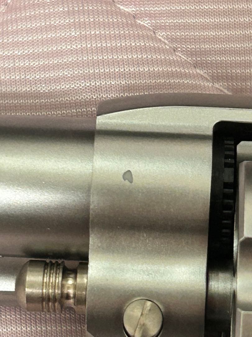 東京マルイ SAA.45 エアリボルバー 5.5インチ シルバーモデル