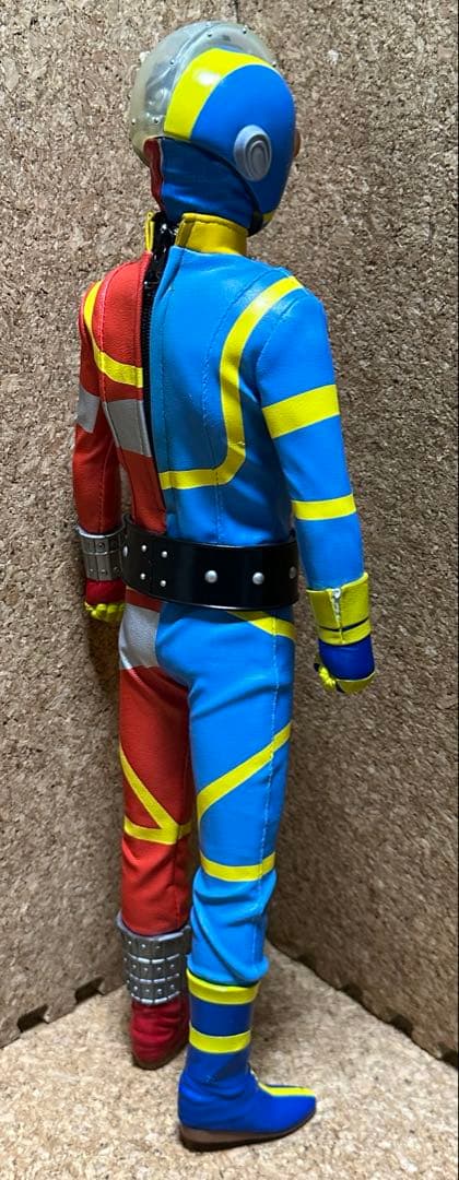 メディコム・トイ RAH450 キカイダー ソフビフィギュア