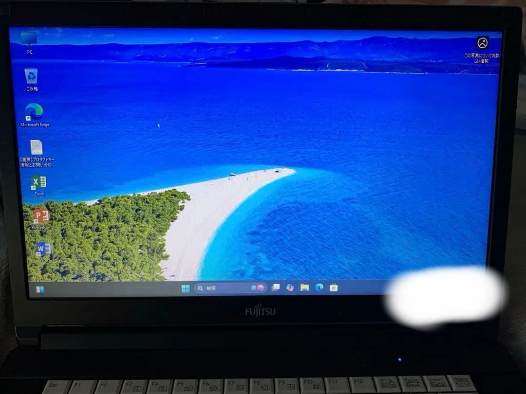 中古/富士通ノートパソコン LifeBook A577 15.6型