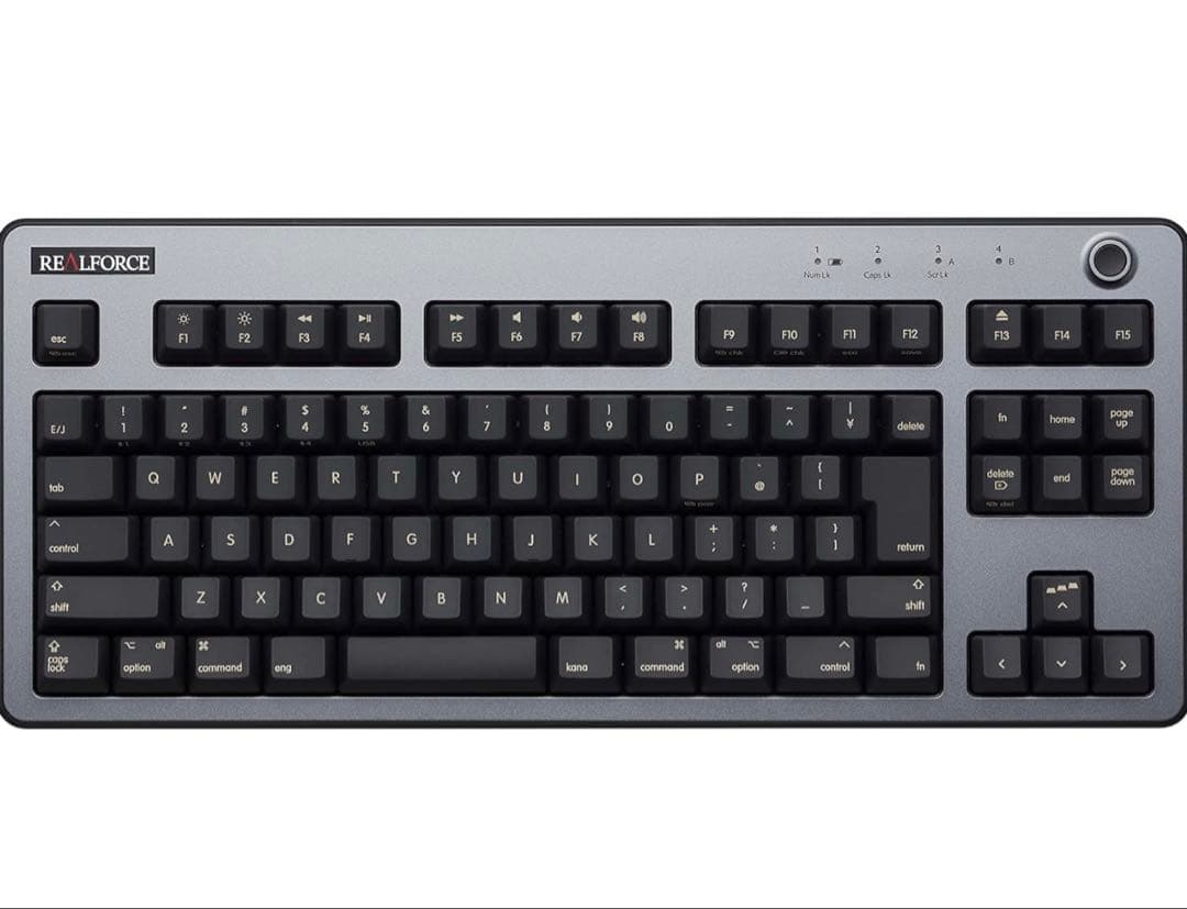 REALFORCE R3HG11 R3 KEYBOARD Mac 東プレ