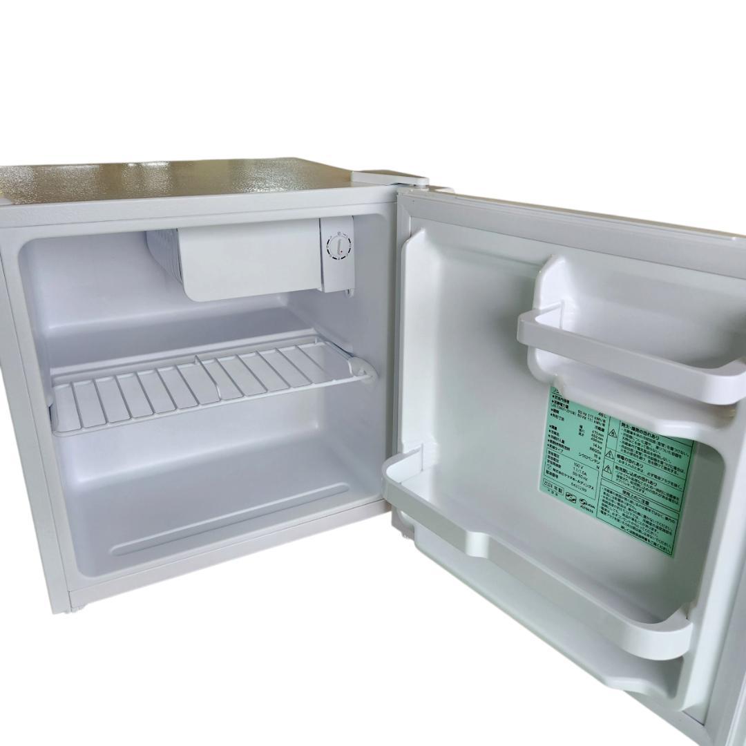 美品 小型冷蔵庫 46L REFAGE 2024年製 YRZ-CO5L　1ドア