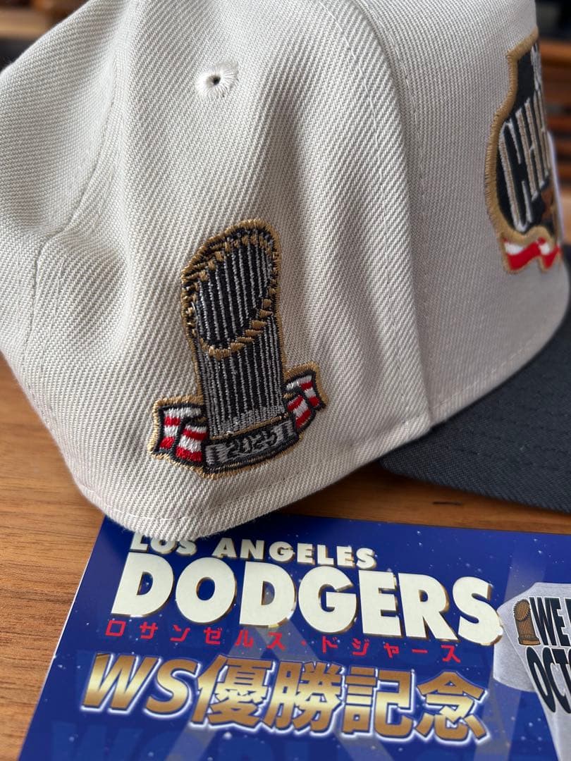 MLB ドジャース キャップ 2025 帽子 大谷翔平　 ワールドシリーズ
