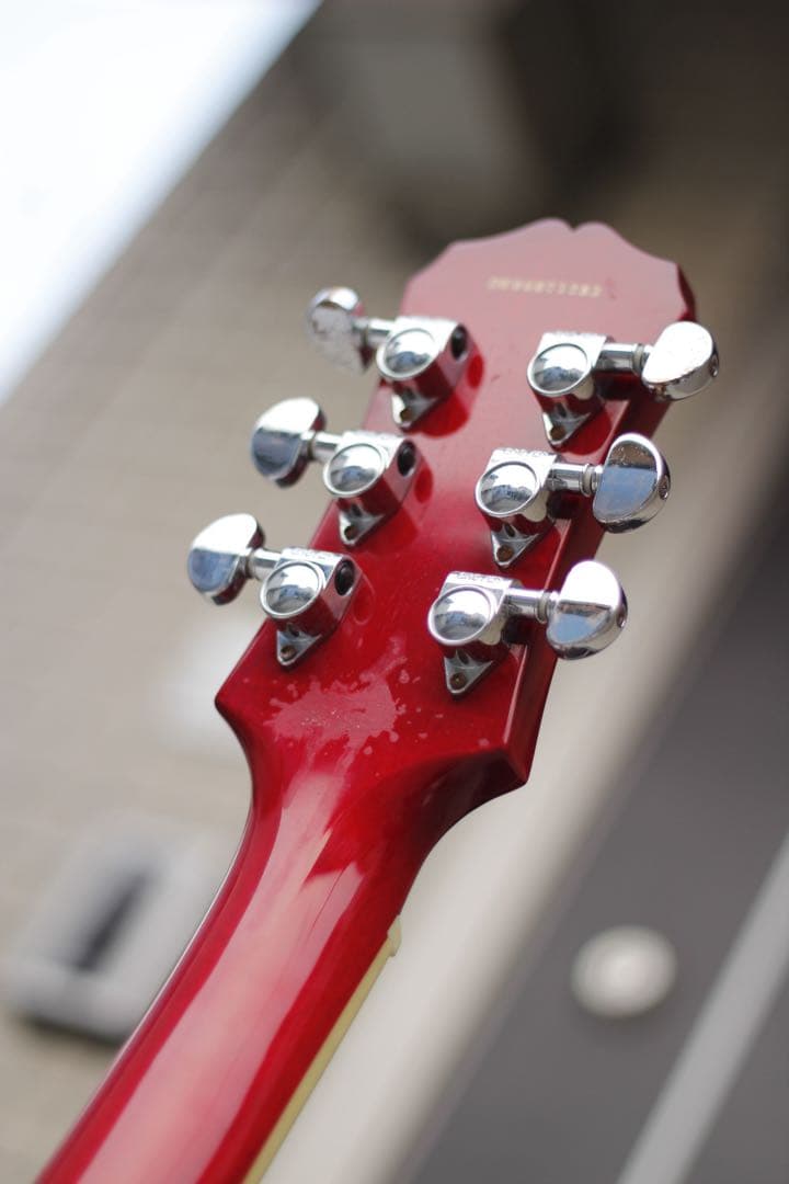 2006年製【Epiphone|Les Paul CLASSIC】Cherry