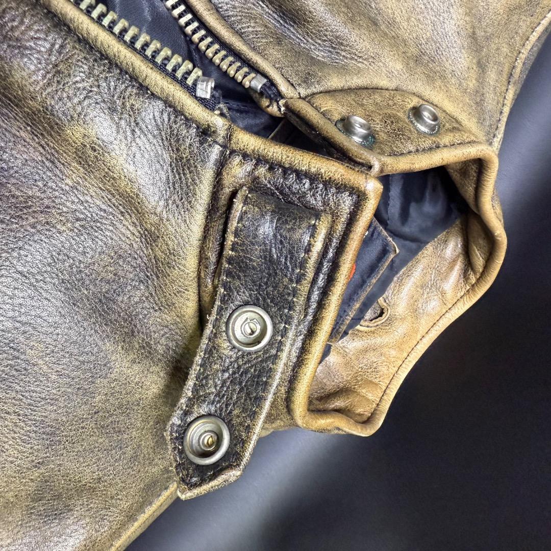 ◉A前c1004 R.B.C. レジェンド ジャケット シングルライダース S