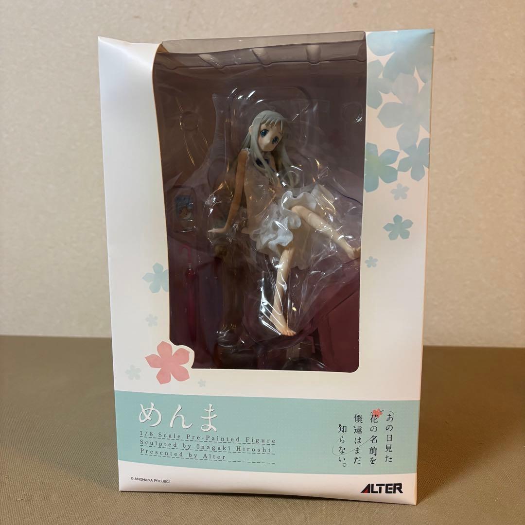 ALTER めんま 1/8スケールフィギュア