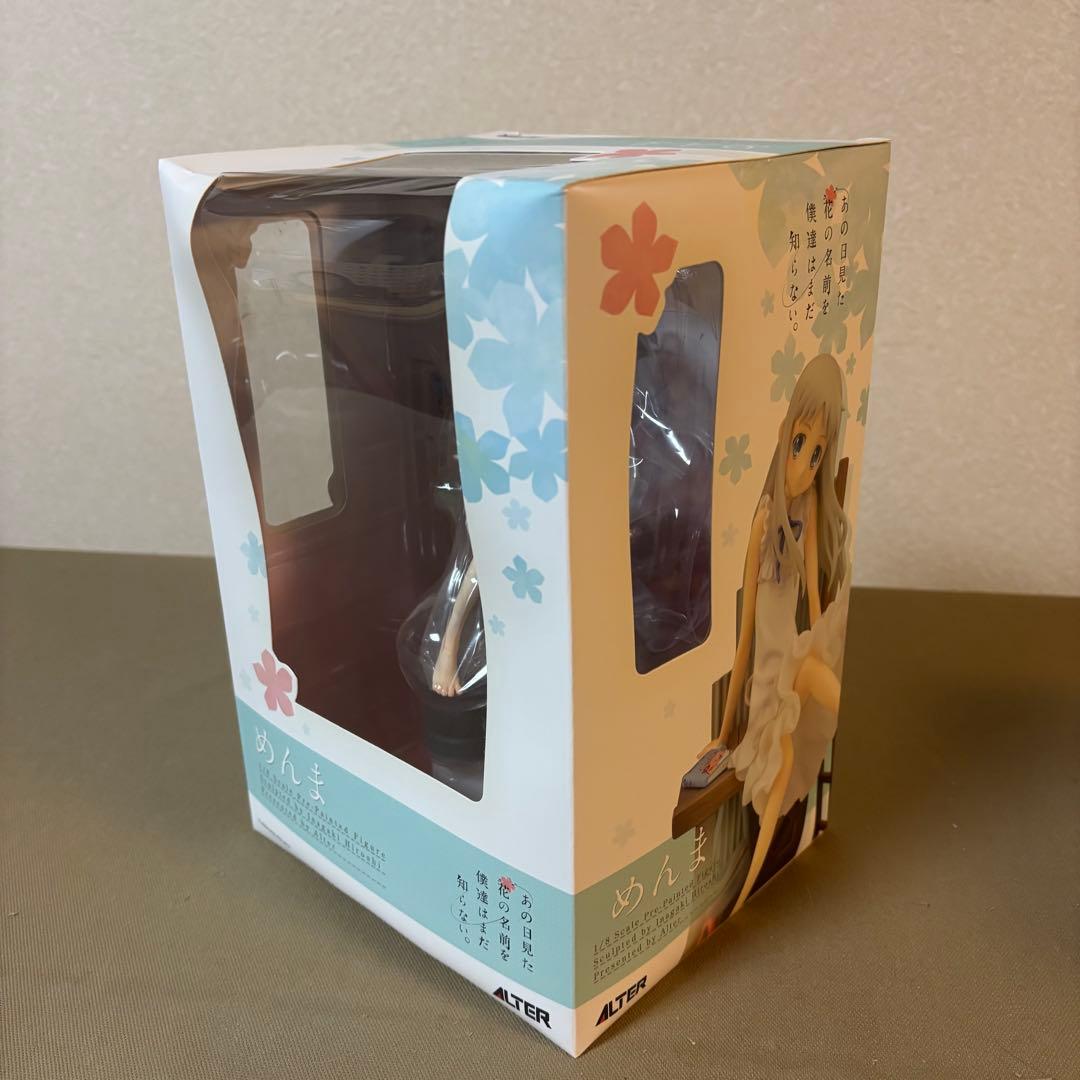ALTER めんま 1/8スケールフィギュア