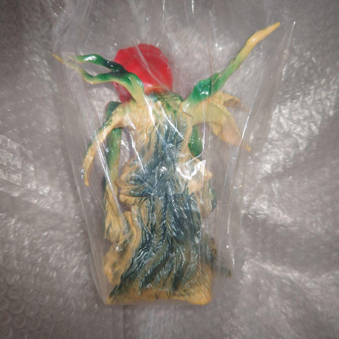 ゴジラ　マーミット　ビオランテ花獣　ソフビ　トイフェス　2006　ソフビ　未開封