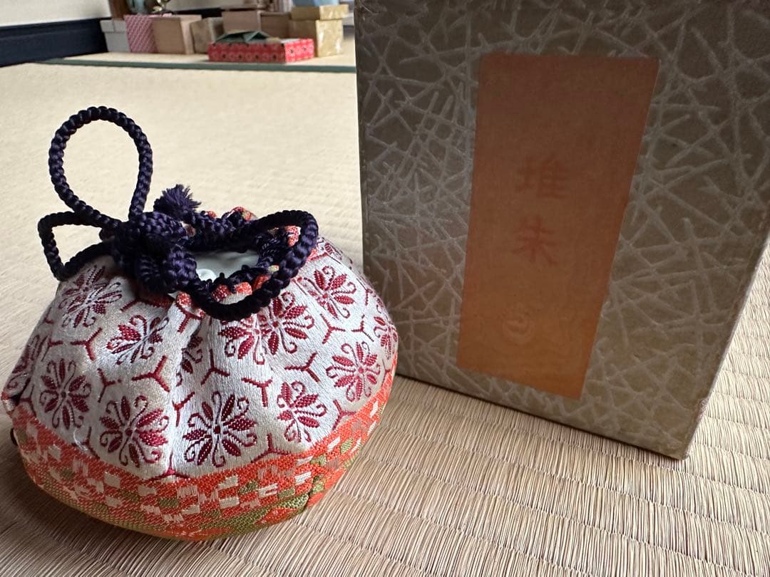 【最終処分値下げ】【25日までの出品】大海茶入れ