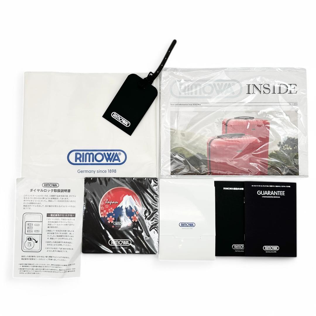 K3887 リモワ スーツケース/トランク ポリカーボネート 120002116