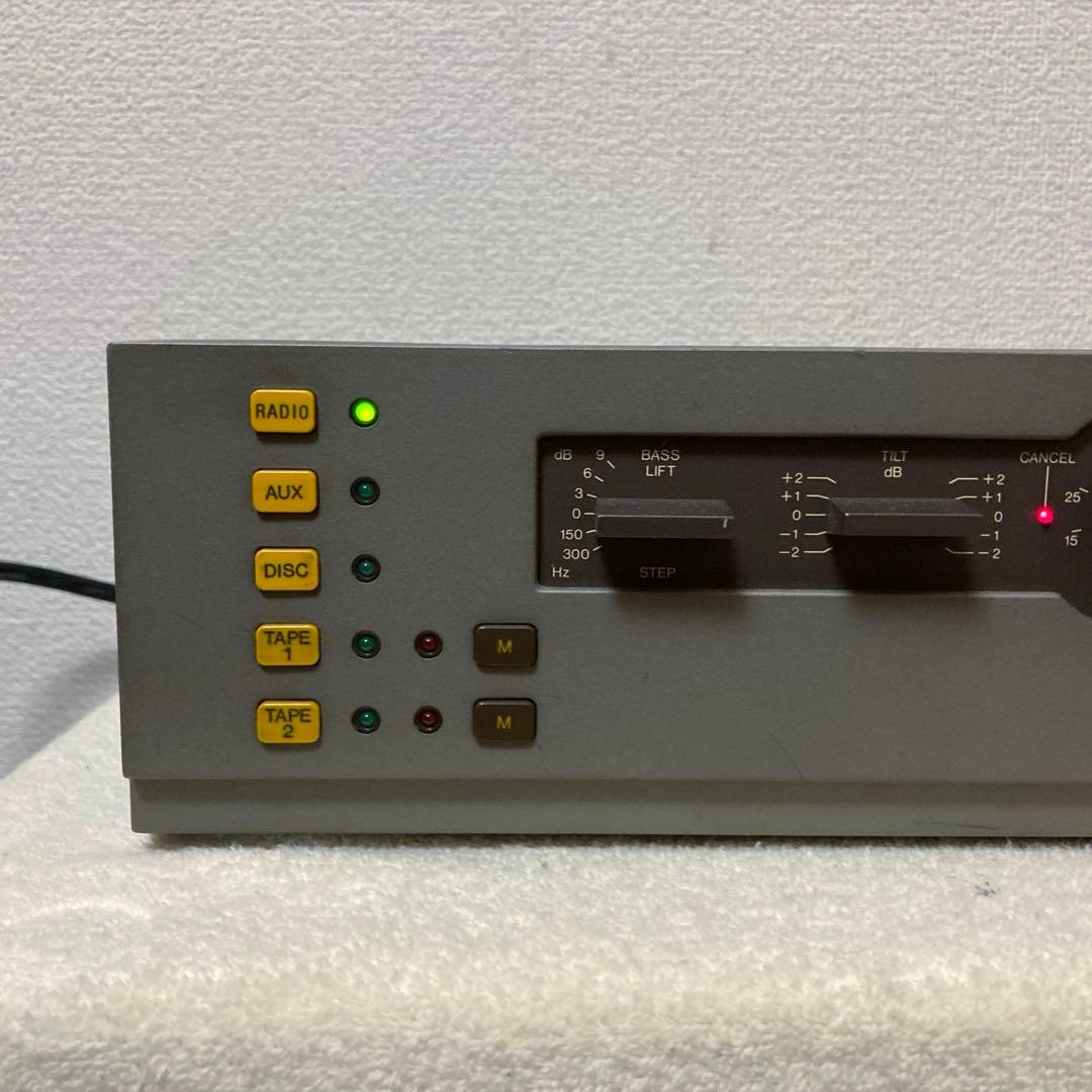 英国の名作 QUAD44プリアンプ 元箱取説コピー付き 動作良好アナログ盤好きに