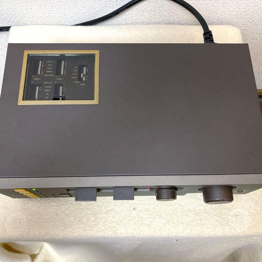 英国の名作 QUAD44プリアンプ 元箱取説コピー付き 動作良好アナログ盤好きに