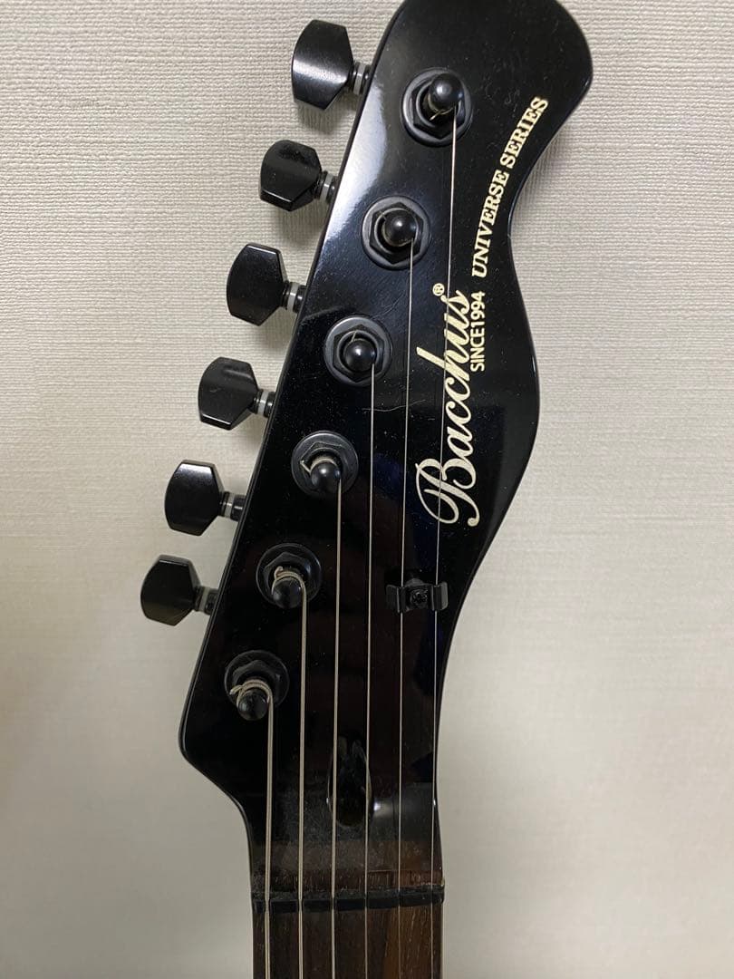 Bacchus Universe Series エレキギター テレキャスシェイプ