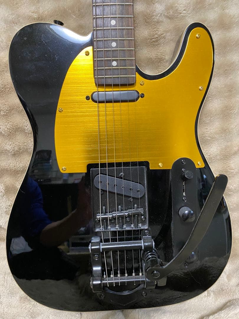 Bacchus Universe Series エレキギター テレキャスシェイプ