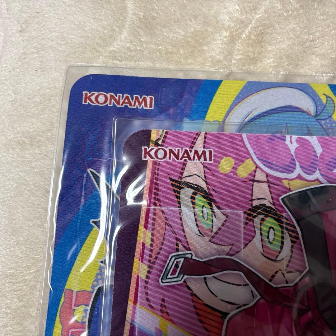 遊戯王　Evil☆Twin　イビルツイン　プレイマット2枚セットケース付き