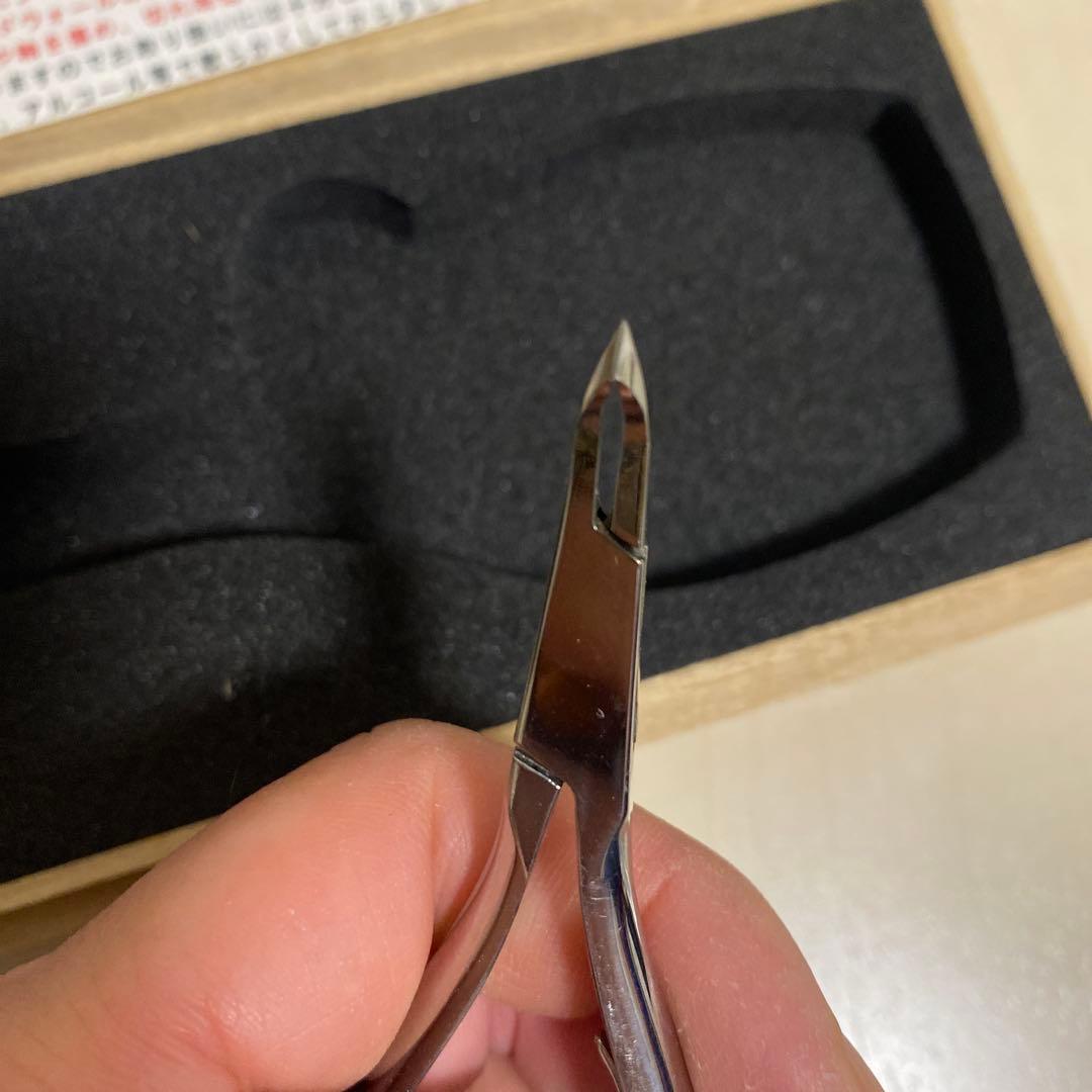 光　ネイルニッパー