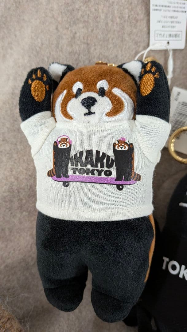 グラニフ東京　2周年記念 ビューティフルシャドー　イカク　チャームセット