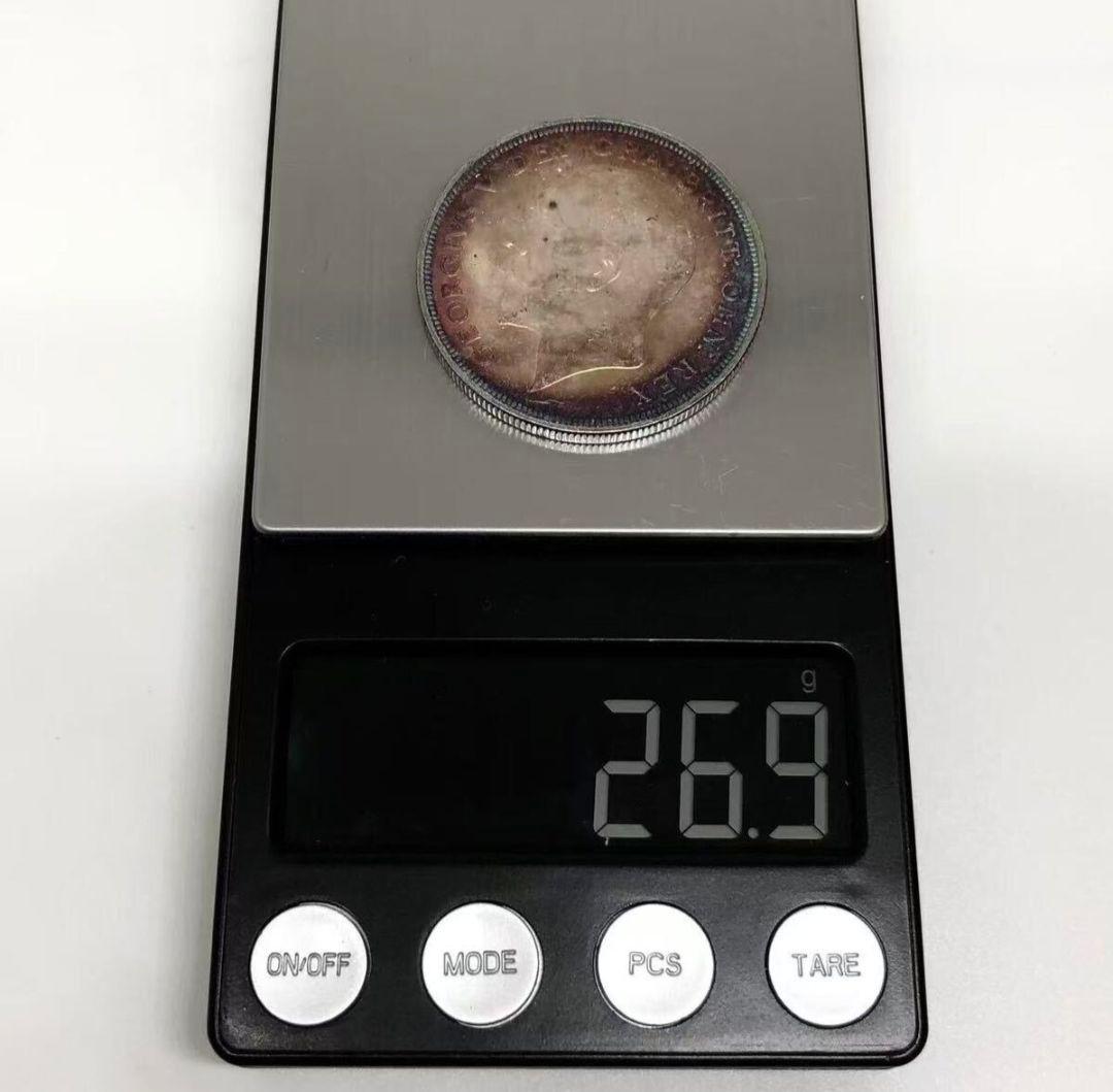 26.9g　銀貨 1932年　ジョージ5世 クラウン銀貨　ウィンザー朝の初代君主