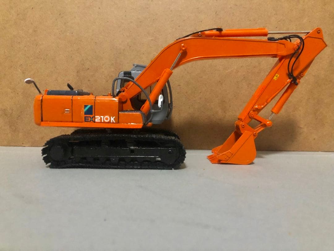 日立建機HITACHI Landy V EX210K油圧ショベルミニカー1/40