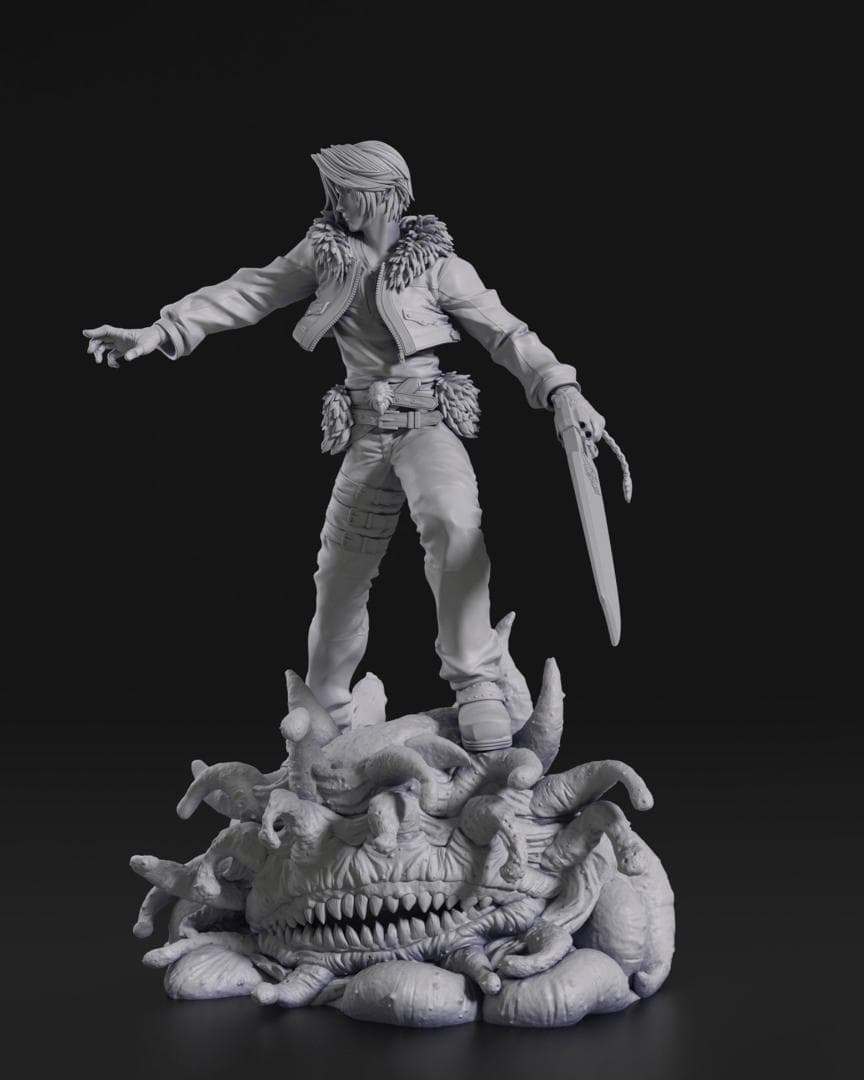 1/10 未塗装未組立 フィギュア ガレージキット FF