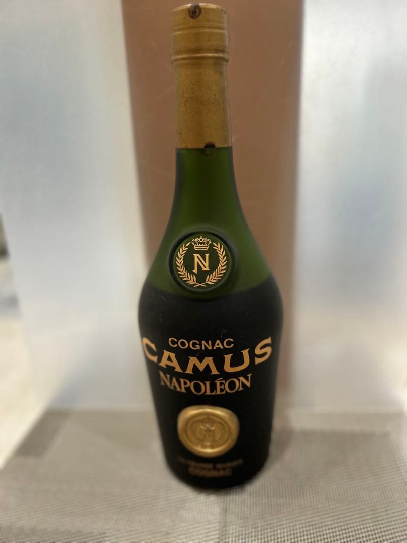 未開栓ナポレオン5本セットCAMUS REMMY GASTONE RICHARD