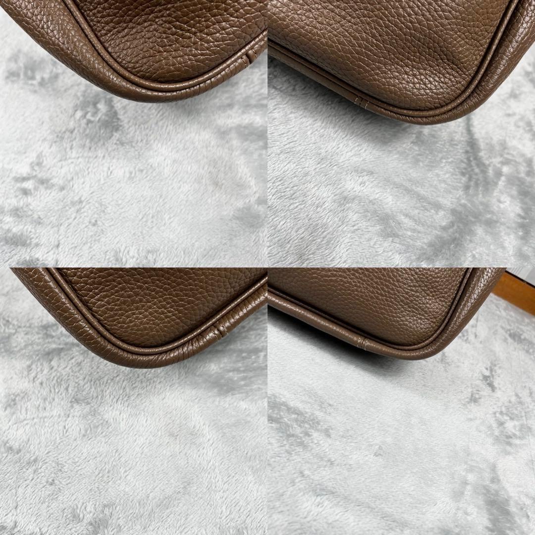 美品 Coach コーチ 2way ショルダーバッグ グレージュ 斜め掛け◎