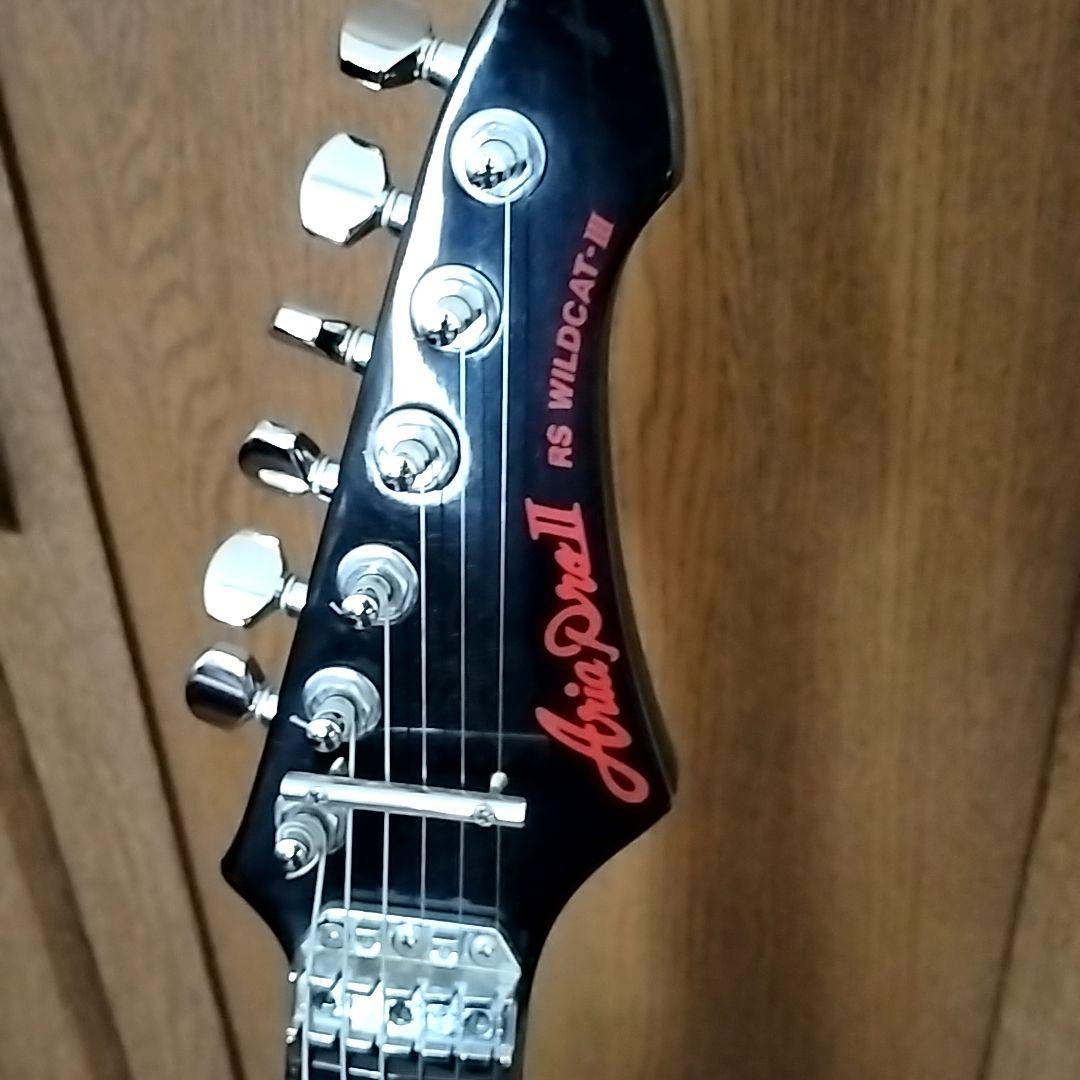 Aria Pro ll RS WILDCAT エレキギター 日本製