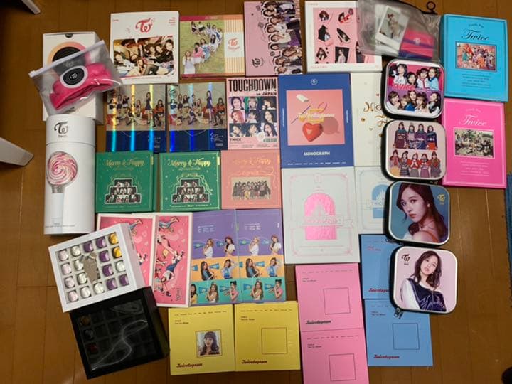 Twice アルバム　トートーバッグ