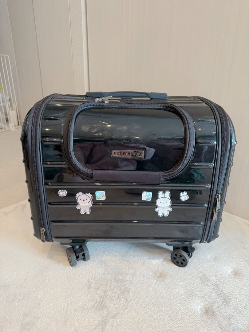 PET PARADISE キャリーバッグキャスター付き 4輪