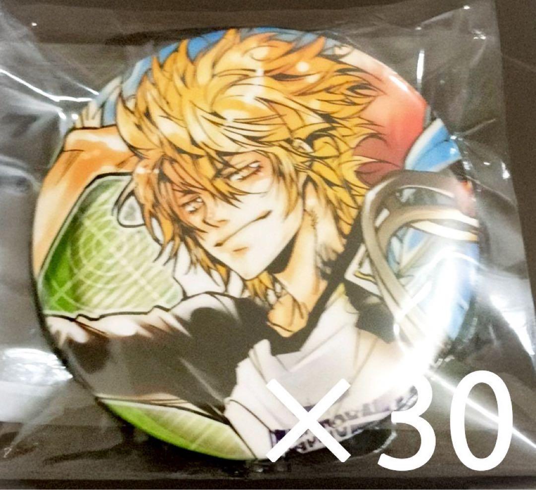 ヒットマンREBORN! コレクション缶バッジ WJ50周年展 ディーノ 30点