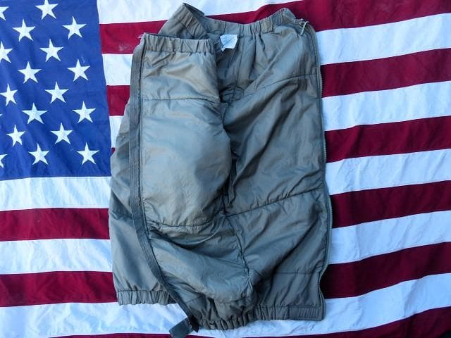 2019”　米軍実物　ECWCS LEVEL7 パンツ　Ｌ-Ｒ　39