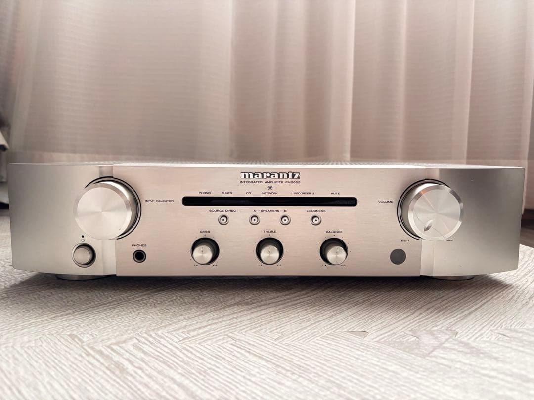 Marantz PM5005 アンプ シルバー