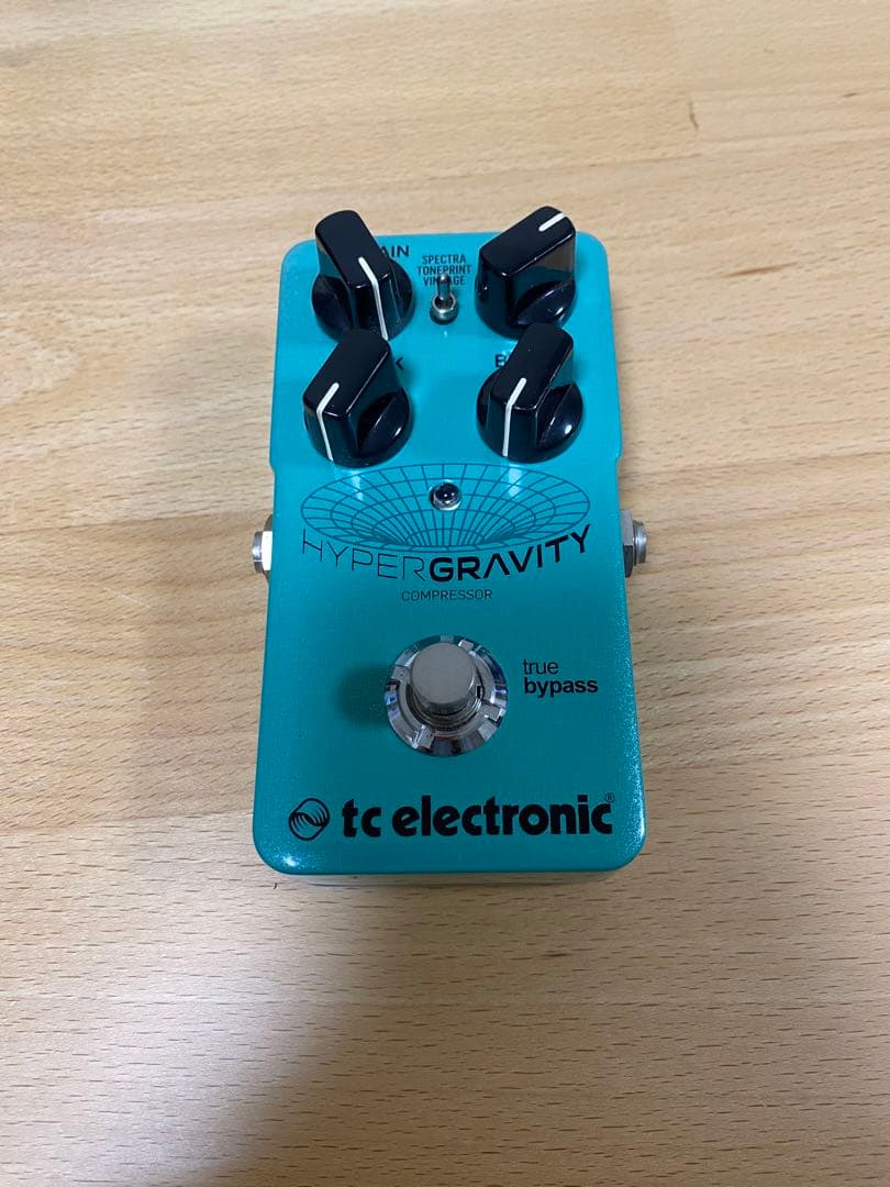 M*8様 tc electronic HYPERGRAVITY コンプレッサー