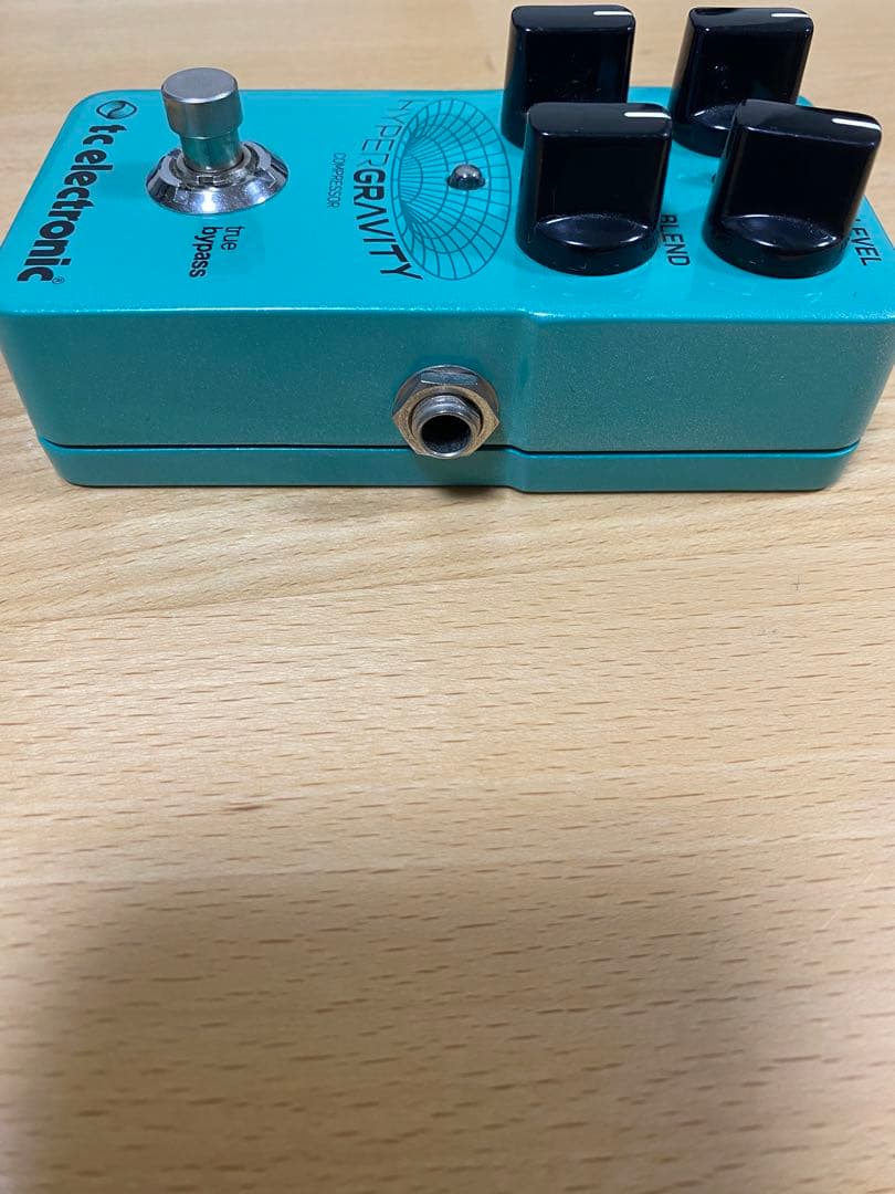 M*8様 tc electronic HYPERGRAVITY コンプレッサー