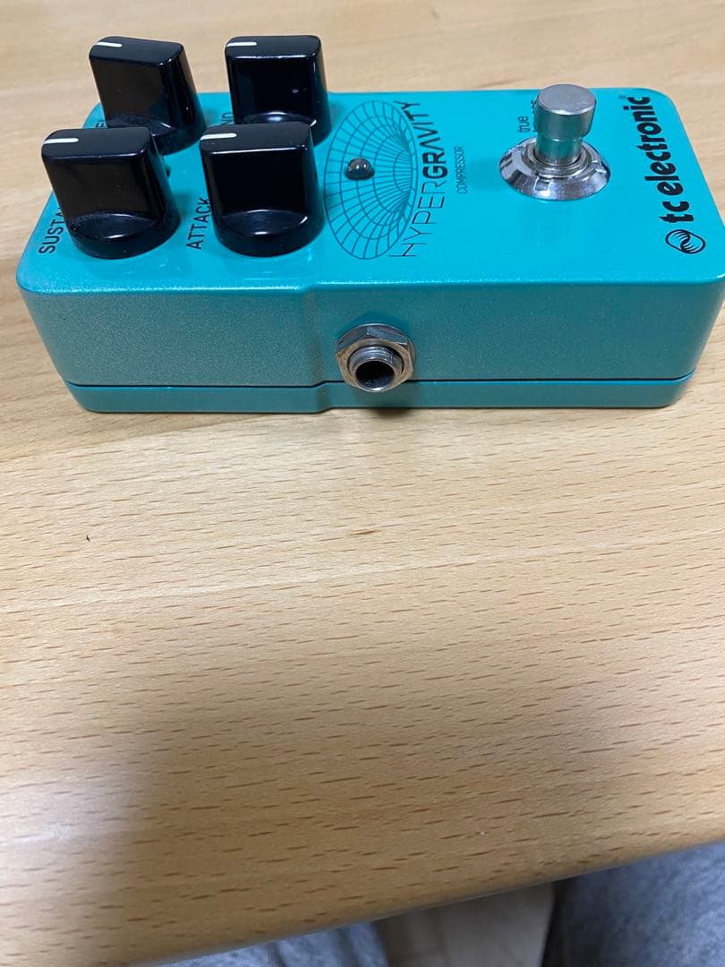 M*8様 tc electronic HYPERGRAVITY コンプレッサー