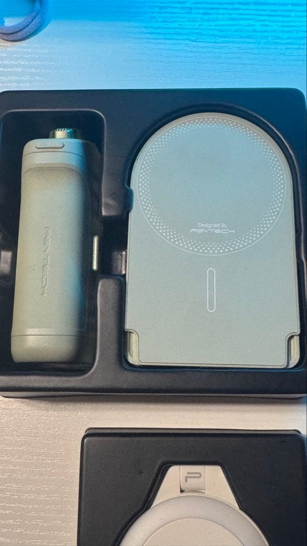 PGYTECH MagCam Phone Grip ミントグリーン