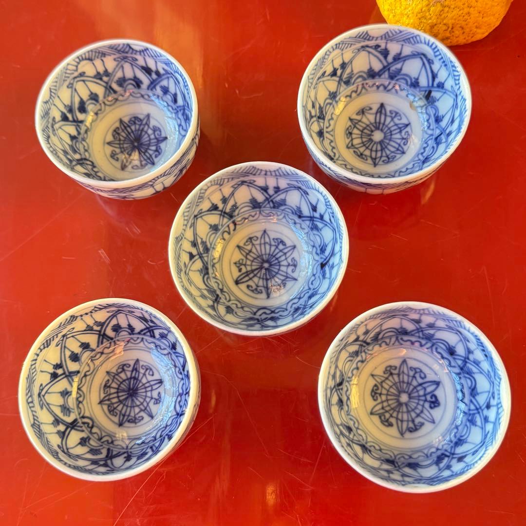 M様へ感謝お嫁入り‼️招福瓔珞鳥在銘九谷6客ティファニーLOVE」コンセプトブック