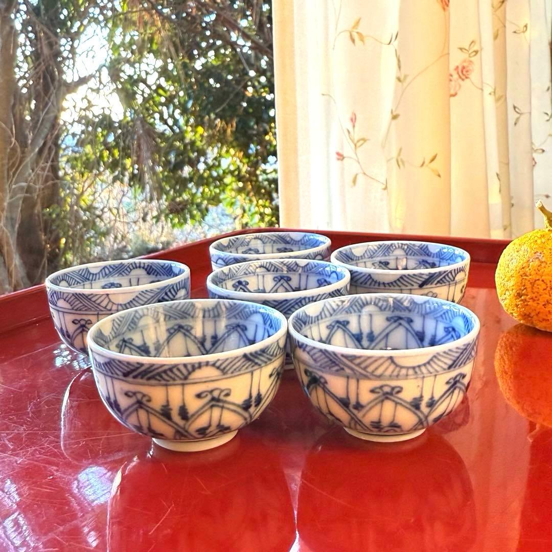 M様へ感謝お嫁入り‼️招福瓔珞鳥在銘九谷6客ティファニーLOVE」コンセプトブック