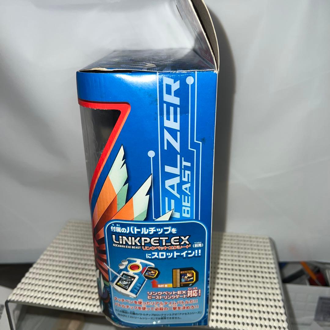 ロックマン＆ファルザービースト ロックマンエグゼBEAST ビーストアウトモデル