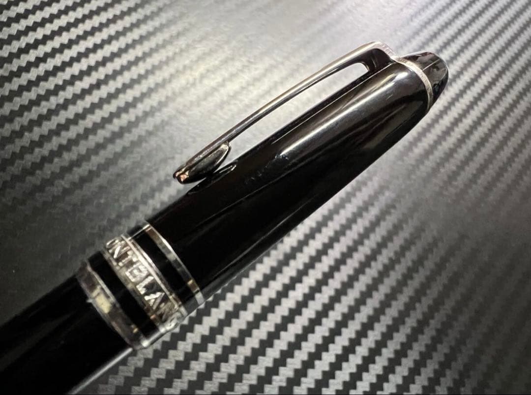 極美品 モンブラン P117 モーツァルト プラチナライン 0.7mm ペンシル