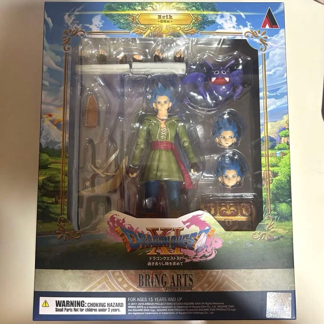 ブリングアーツ ドラゴンクエスト11 カミュ フィギュア