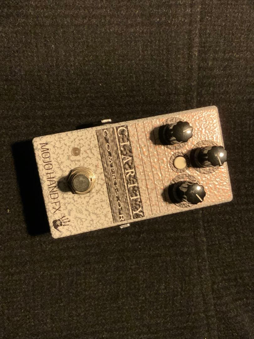 ギター Mojo hand fx clarity compressor