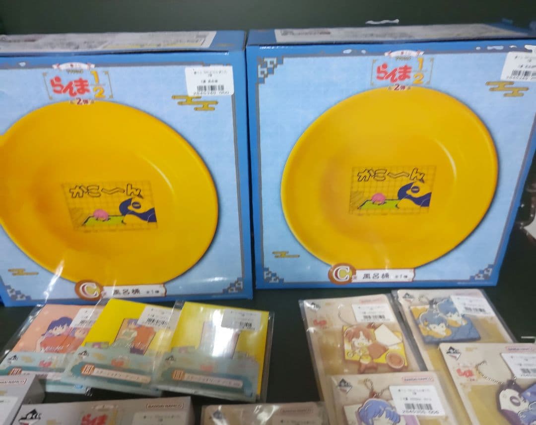 らんま1/2 一番くじ　C賞　D賞　E賞　他　計17点