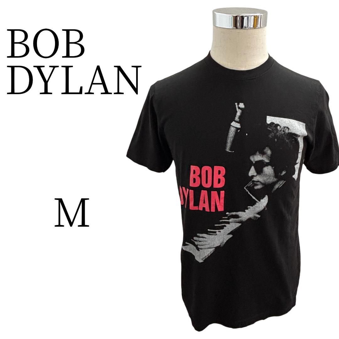 ★美品 BOB DYLAN ボブディラン 黒 Tシャツ・カットソー M