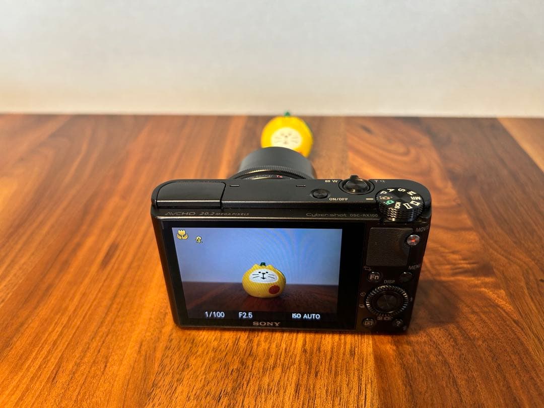 中古 SONY サイバーショット Cyber-shot DSC-RX100