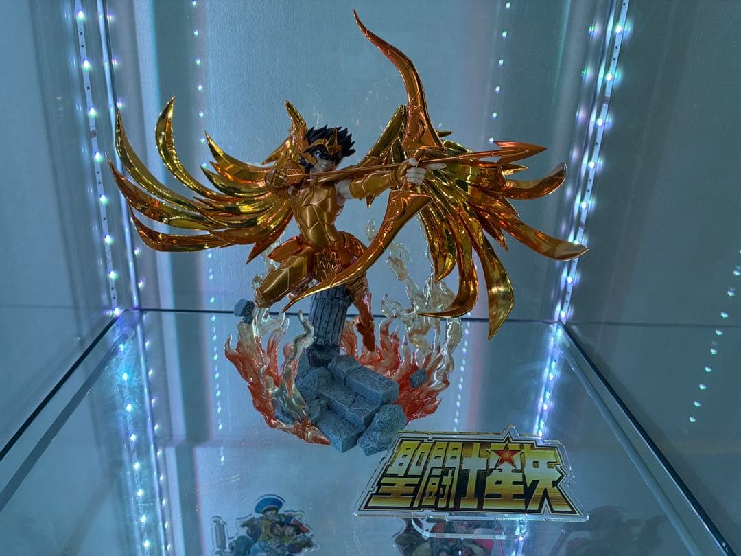 [開封]フィギュアーツ Zero Touche llique 聖闘士星矢