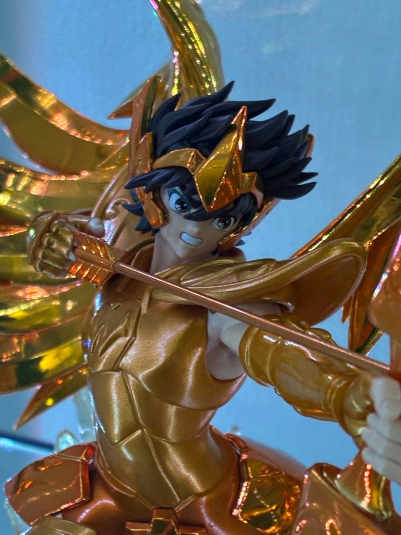 [開封]フィギュアーツ Zero Touche llique 聖闘士星矢