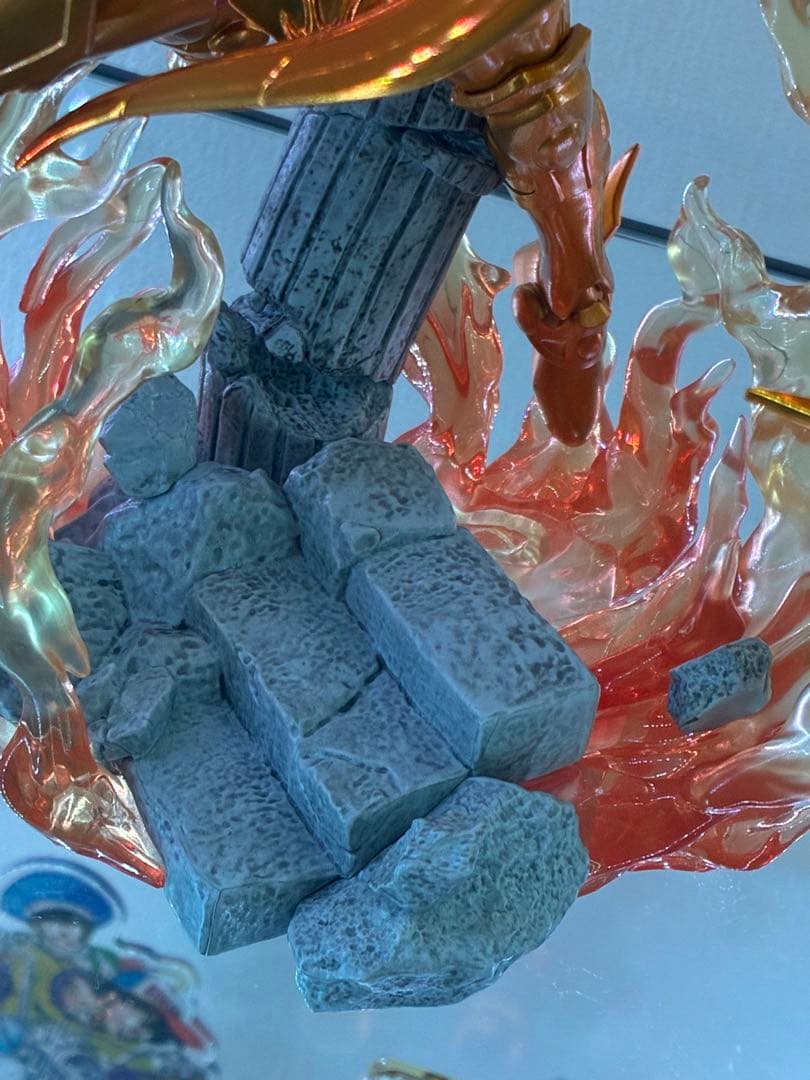 [開封]フィギュアーツ Zero Touche llique 聖闘士星矢