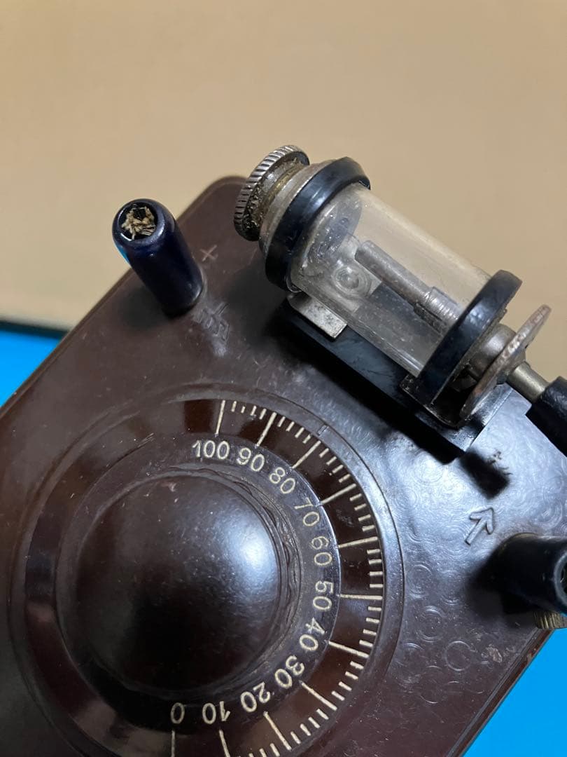 アンティーク・鉱石ラジオ(米国製)